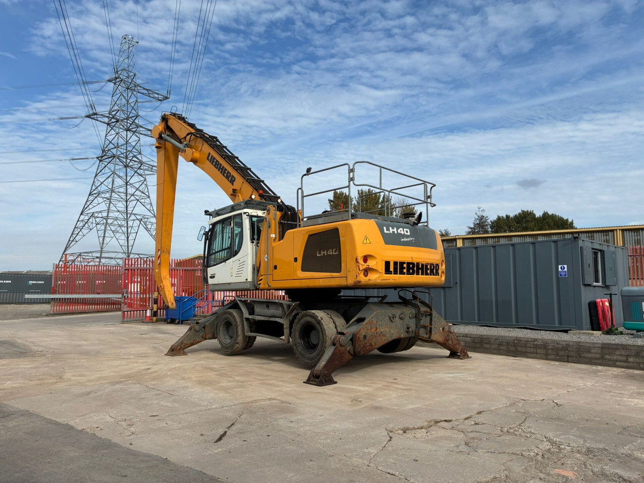 Liebherr LH40M - Справувач со отпад/ Индустрија: слика 3 Liebherr LH40M - Справувач со отпад/ Индустрија: слика 3