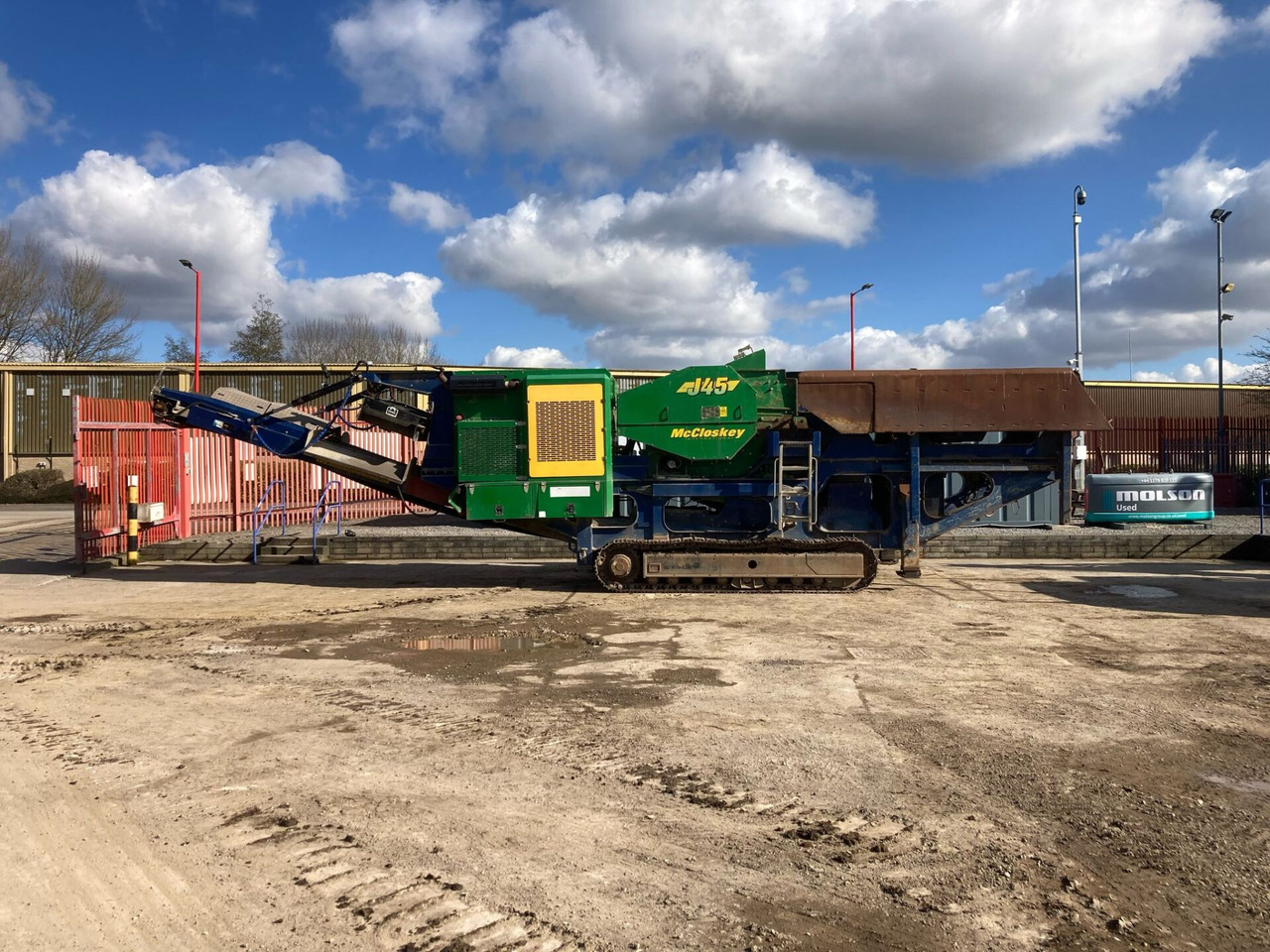 McCloskey J45 - Дробилка: слика 2 McCloskey J45 - Дробилка: слика 2