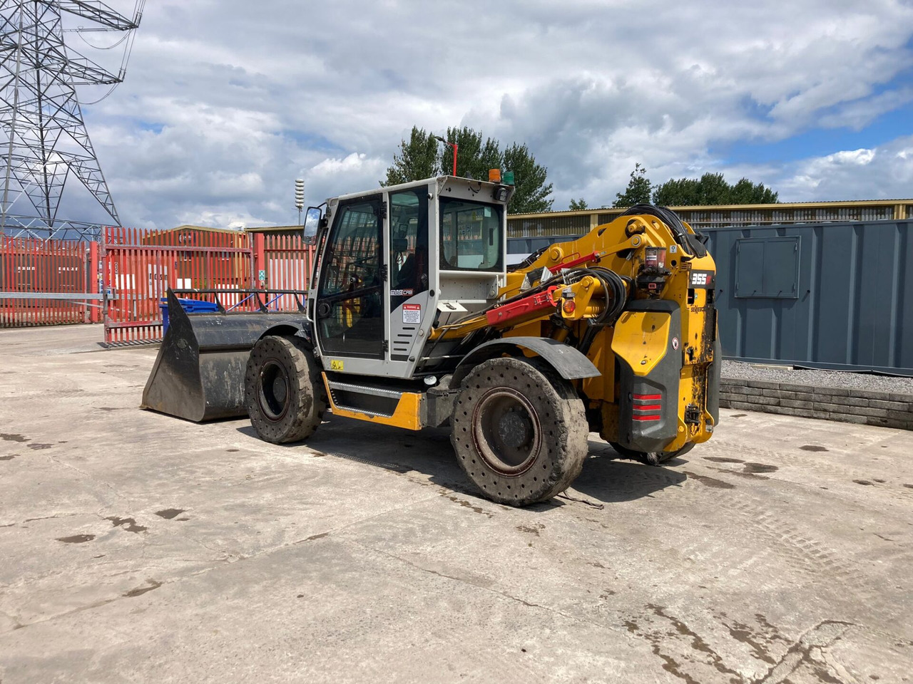 Sennebogen 355E - Телескопски ракувач: слика 3 Sennebogen 355E - Телескопски ракувач: слика 3