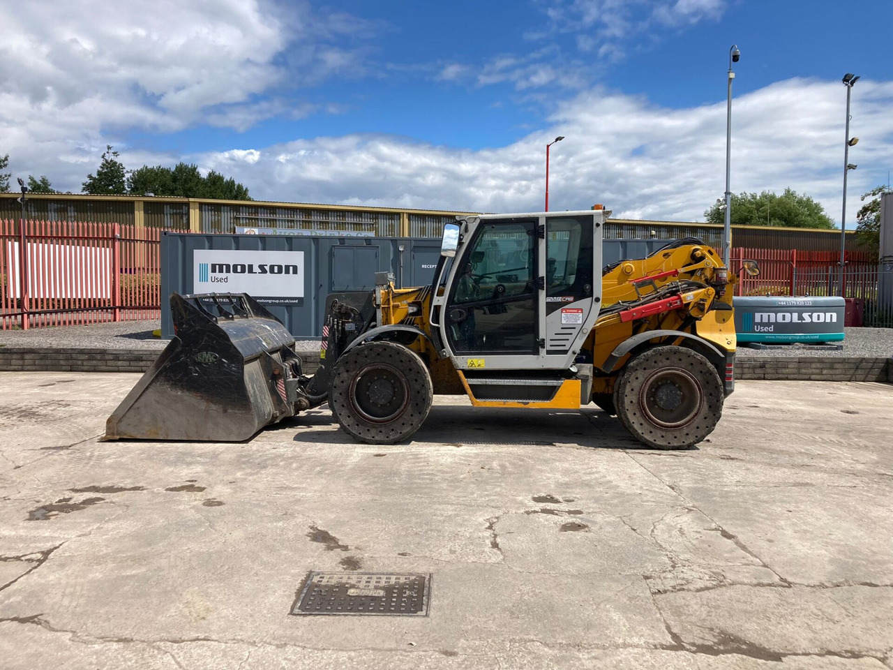 Sennebogen 355E - Телескопски ракувач: слика 2 Sennebogen 355E - Телескопски ракувач: слика 2