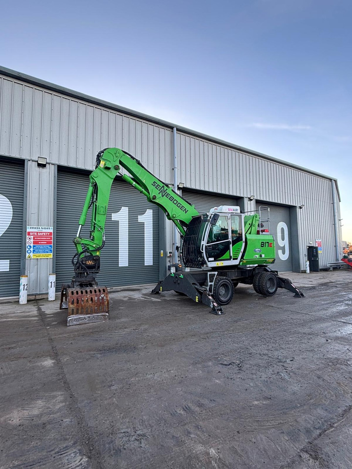 Sennebogen 817 - Справувач со отпад/ Индустрија: слика 1 Sennebogen 817 - Справувач со отпад/ Индустрија: слика 1