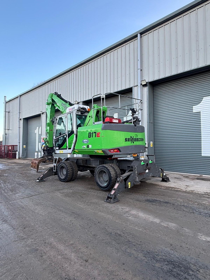 Sennebogen 817 - Справувач со отпад/ Индустрија: слика 3 Sennebogen 817 - Справувач со отпад/ Индустрија: слика 3