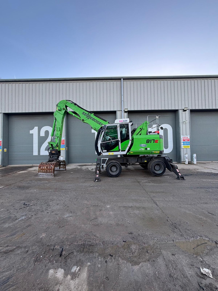 Sennebogen 817 - Справувач со отпад/ Индустрија: слика 2 Sennebogen 817 - Справувач со отпад/ Индустрија: слика 2
