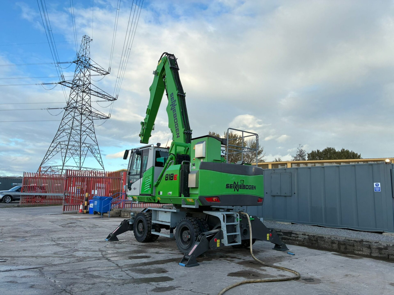 Sennebogen 818E Electric - Справувач со отпад/ Индустрија: слика 3 Sennebogen 818E Electric - Справувач со отпад/ Индустрија: слика 3