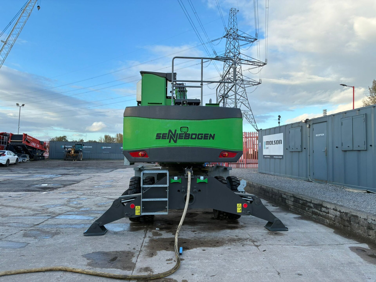 Sennebogen 818E Electric - Справувач со отпад/ Индустрија: слика 4 Sennebogen 818E Electric - Справувач со отпад/ Индустрија: слика 4