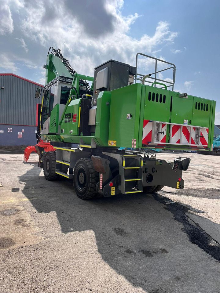 Sennebogen 821 Electric - Справувач со отпад/ Индустрија: слика 3 Sennebogen 821 Electric - Справувач со отпад/ Индустрија: слика 3