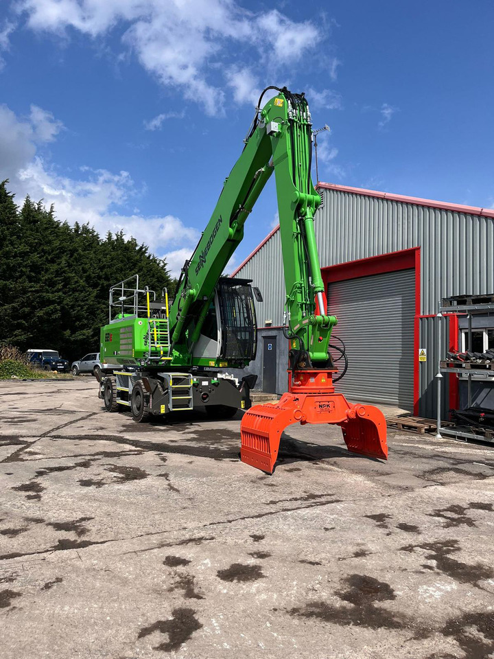 Sennebogen 821 Electric - Справувач со отпад/ Индустрија: слика 1 Sennebogen 821 Electric - Справувач со отпад/ Индустрија: слика 1