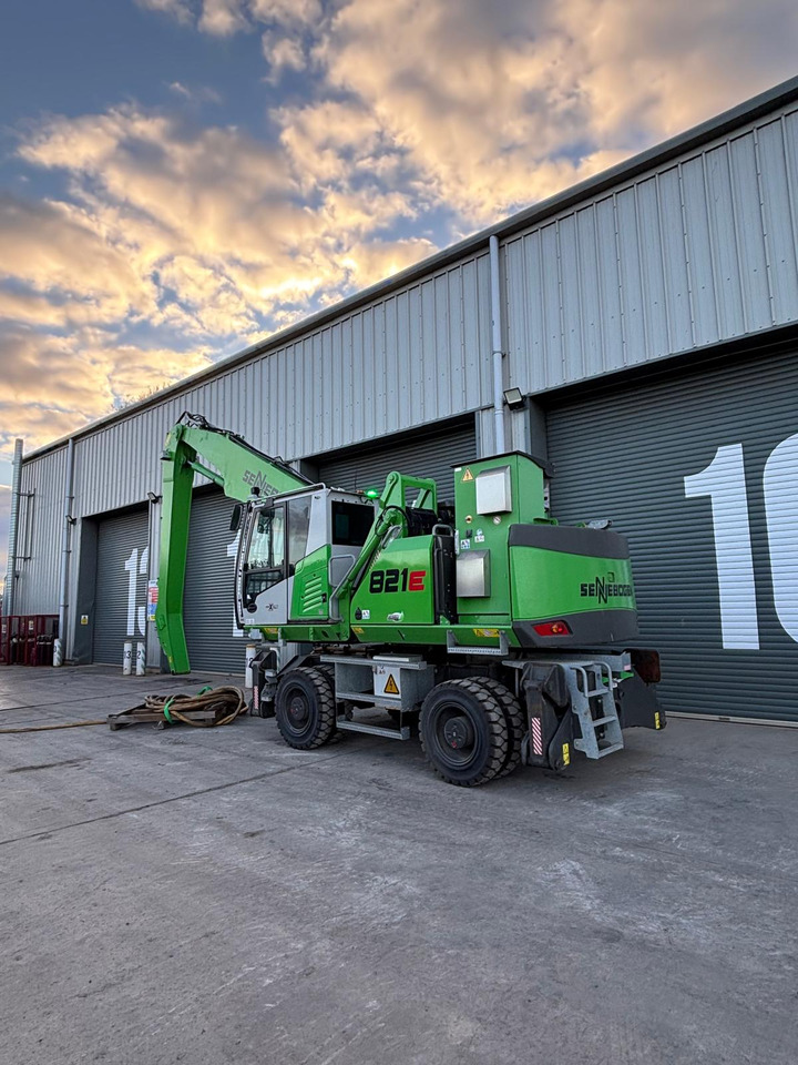 Sennebogen 821 Electric - Справувач со отпад/ Индустрија: слика 3 Sennebogen 821 Electric - Справувач со отпад/ Индустрија: слика 3