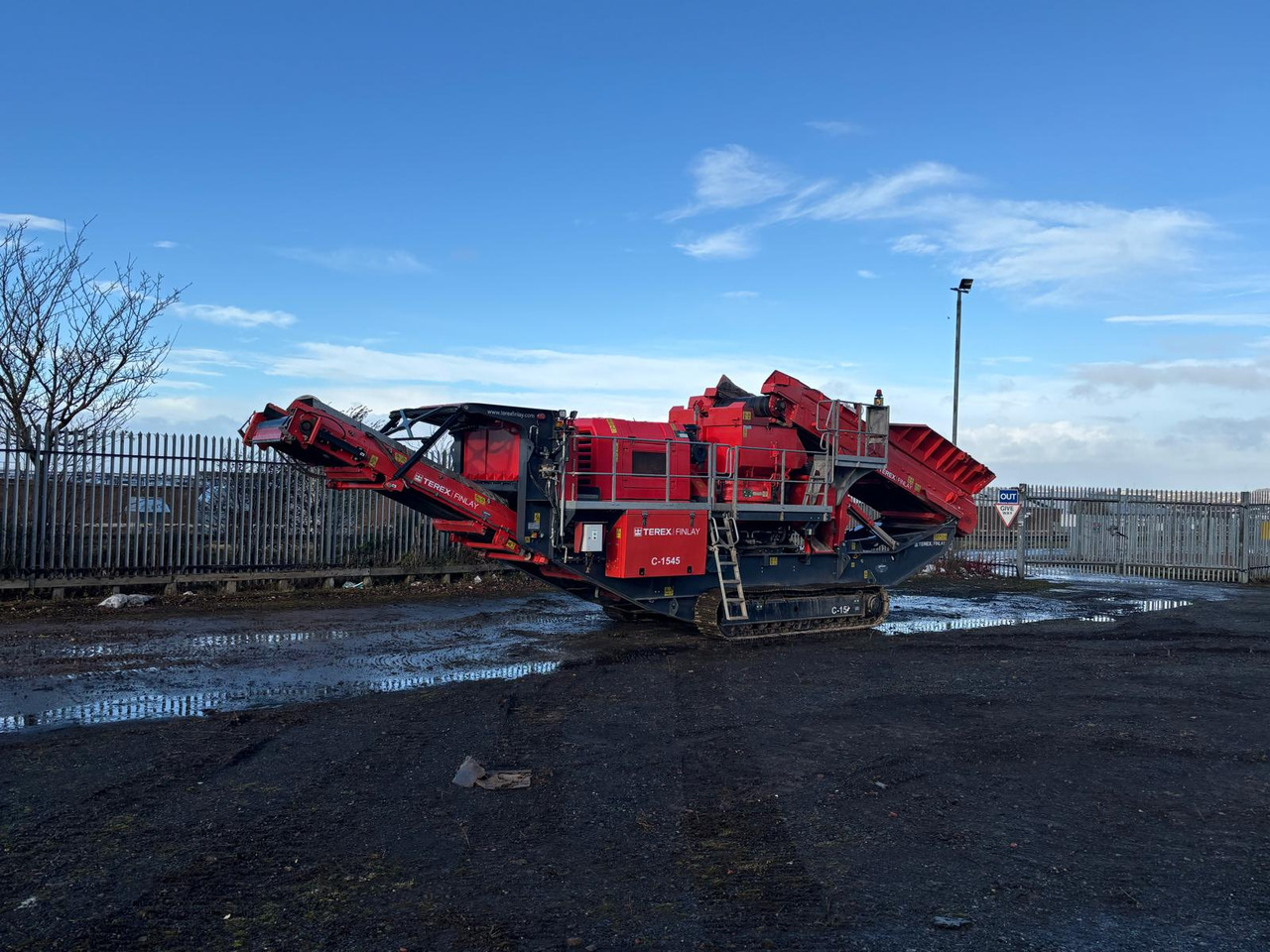 Дробилка Terex C-1545: слика 1