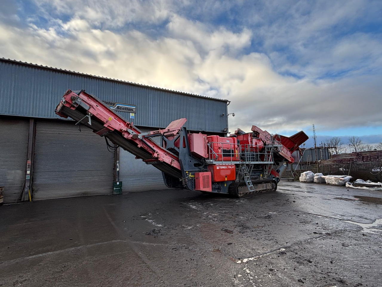 Terex C-1550 - Дробилка: слика 1 Terex C-1550 - Дробилка: слика 1
