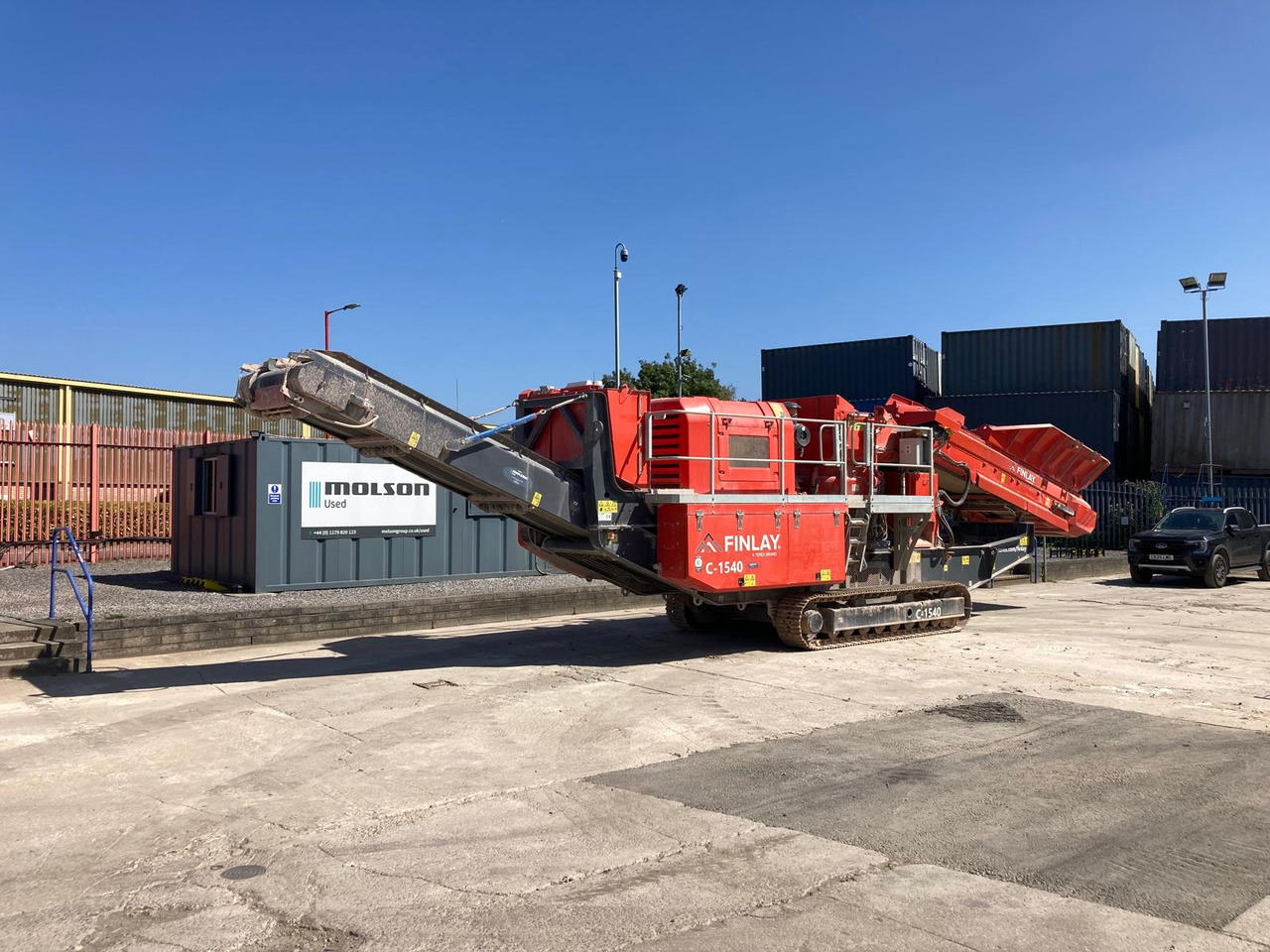 Terex C1540 - Дробилка: слика 1 Terex C1540 - Дробилка: слика 1