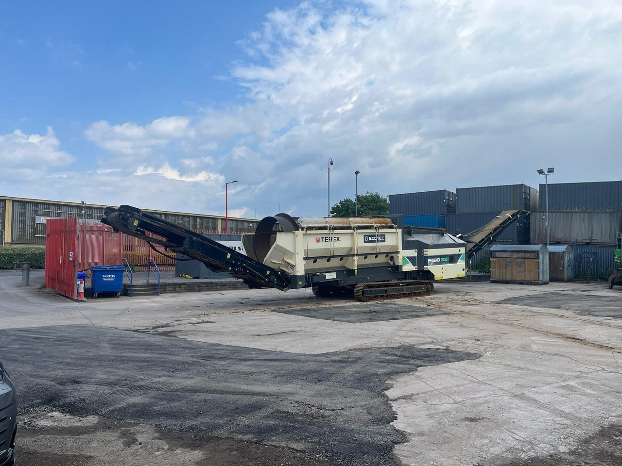 Terex EcoTec Phoenix 2100T - Градежно сито: слика 1 Terex EcoTec Phoenix 2100T - Градежно сито: слика 1