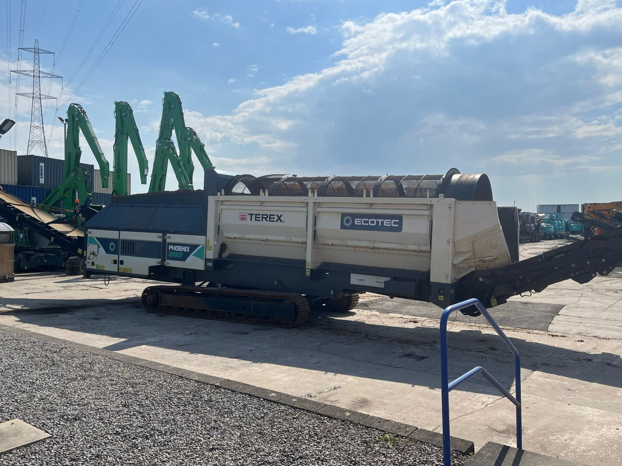 Terex EcoTec Phoenix 2100T - Градежно сито: слика 5 Terex EcoTec Phoenix 2100T - Градежно сито: слика 5