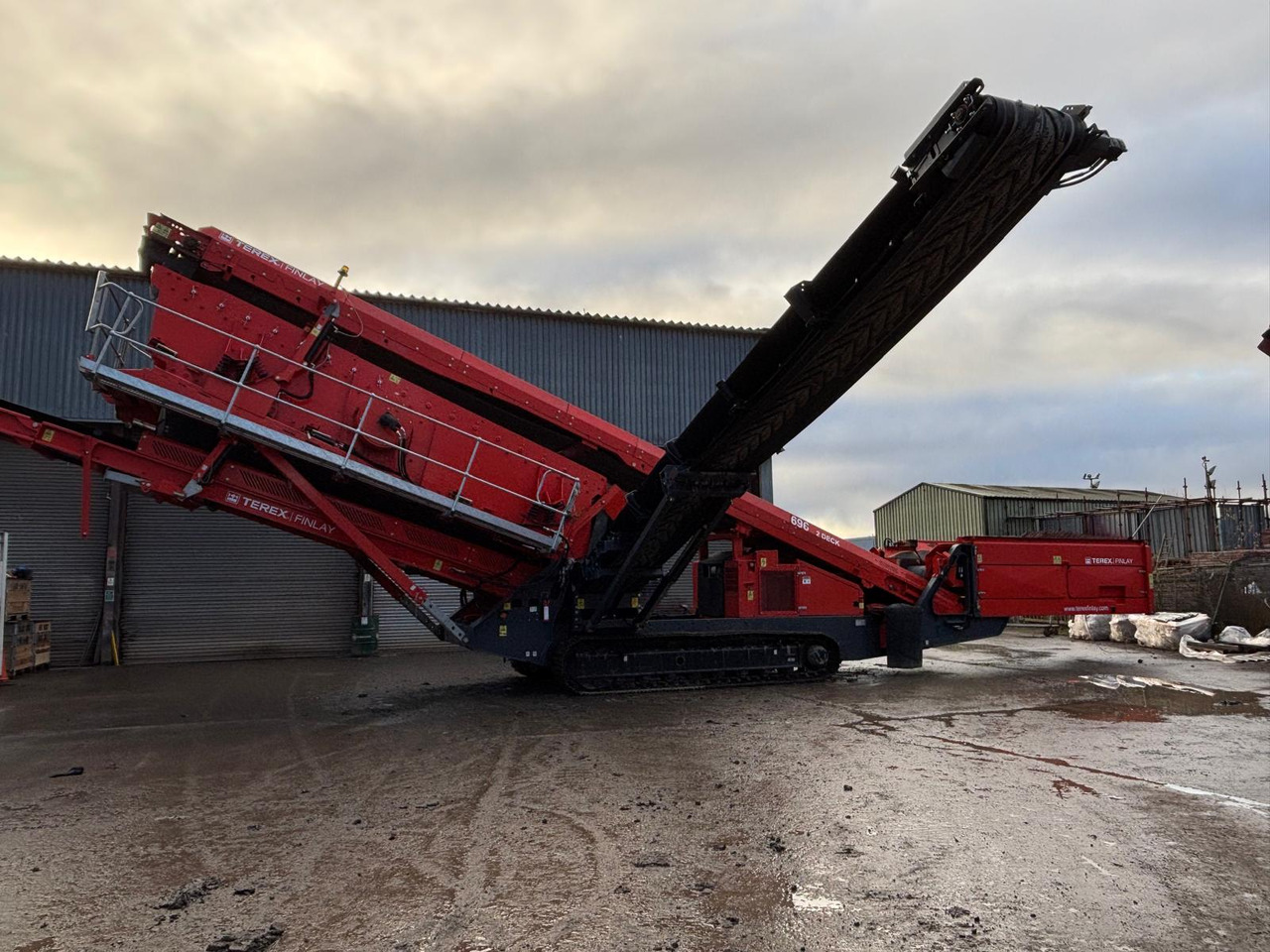 Terex Finlay 696 2-Deck - Градежно сито: слика 2 Terex Finlay 696 2-Deck - Градежно сито: слика 2