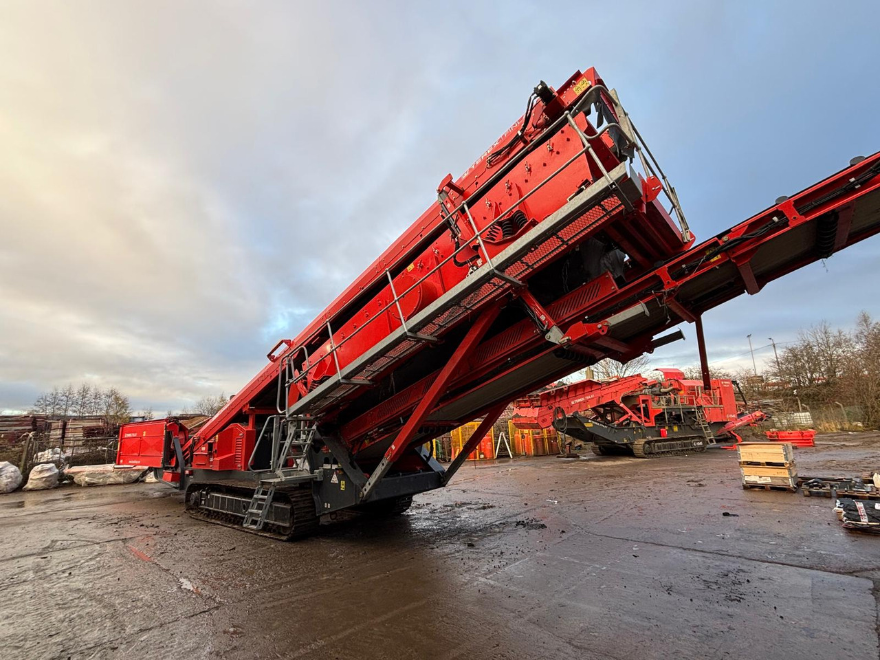 Terex Finlay 696 2-Deck - Градежно сито: слика 5 Terex Finlay 696 2-Deck - Градежно сито: слика 5