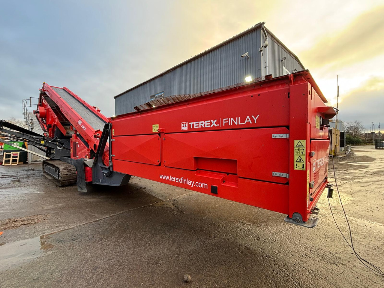 Terex Finlay 696 2-Deck - Градежно сито: слика 3 Terex Finlay 696 2-Deck - Градежно сито: слика 3