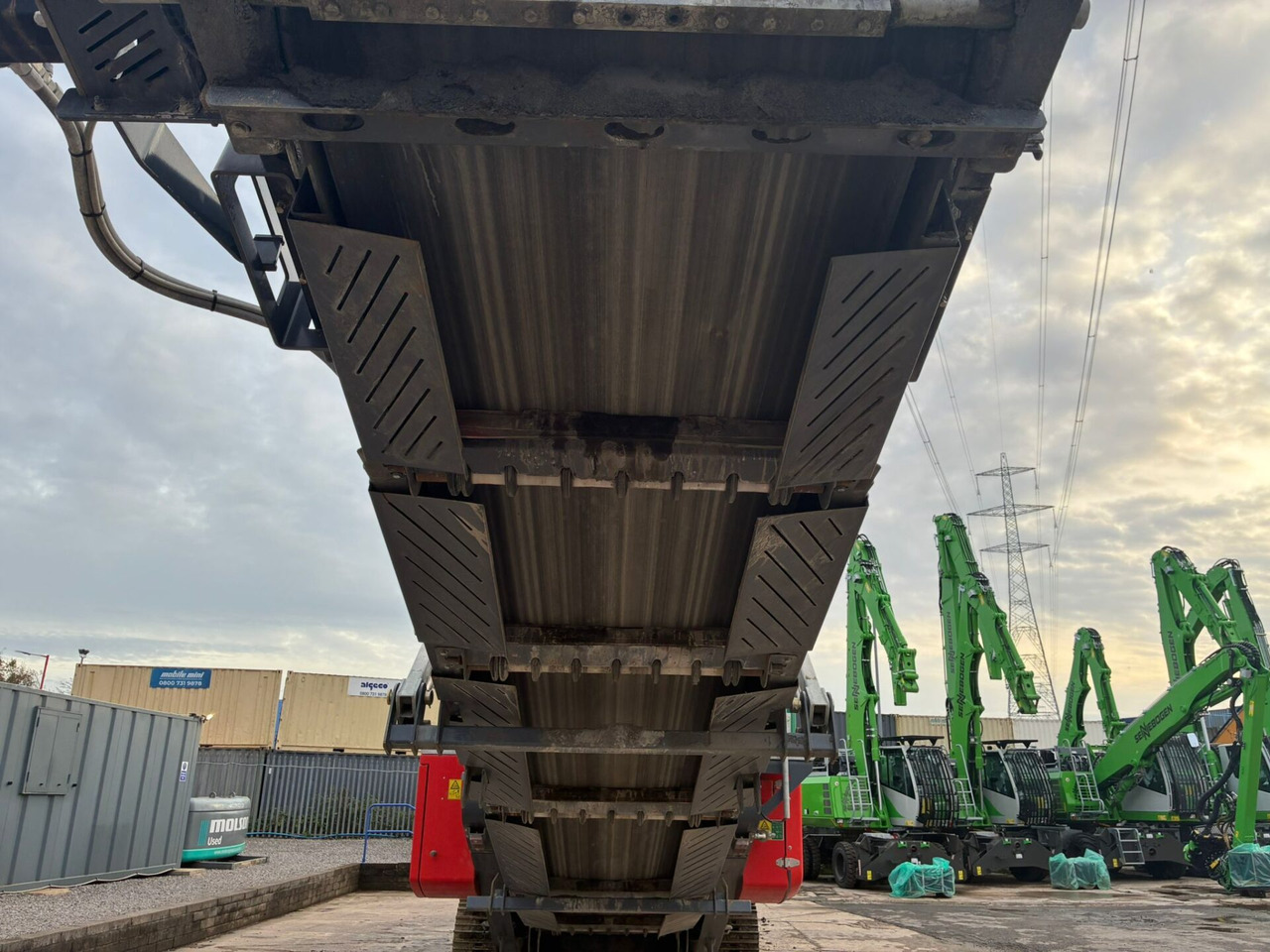 Дробилка Terex Finlay C-1550: слика 10 Дробилка Terex Finlay C-1550: слика 10