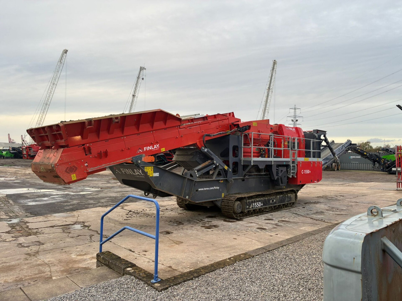 Terex Finlay C-1550 - Дробилка: слика 5 Terex Finlay C-1550 - Дробилка: слика 5