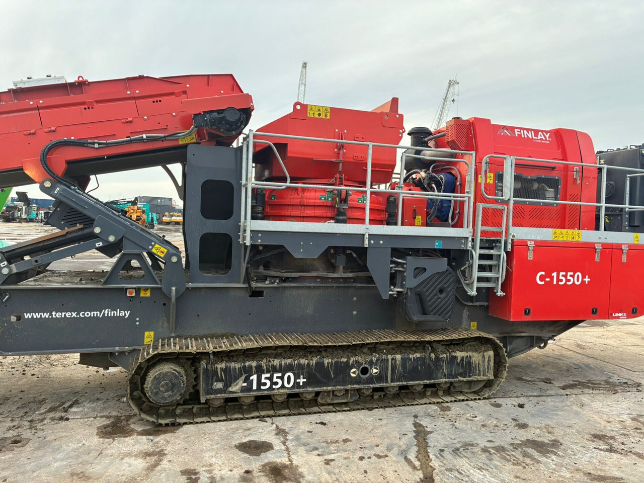 Дробилка Terex Finlay C-1550: слика 6 Дробилка Terex Finlay C-1550: слика 6