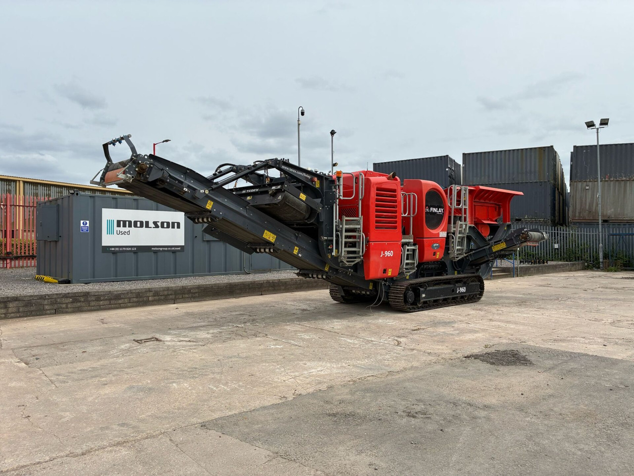 Terex Finlay J-960 - Дробилка: слика 1 Terex Finlay J-960 - Дробилка: слика 1