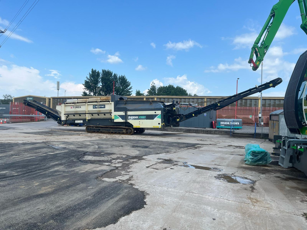 Terex Phoenix 2100T - Градежно сито: слика 3 Terex Phoenix 2100T - Градежно сито: слика 3