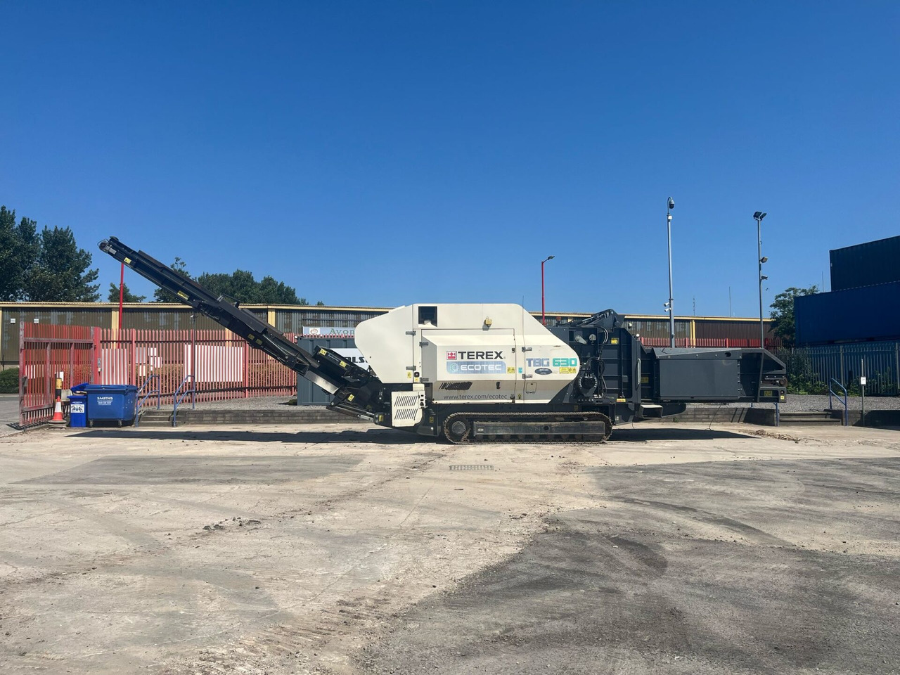 Terex TBG630 - Индустриски уништувач: слика 2 Terex TBG630 - Индустриски уништувач: слика 2