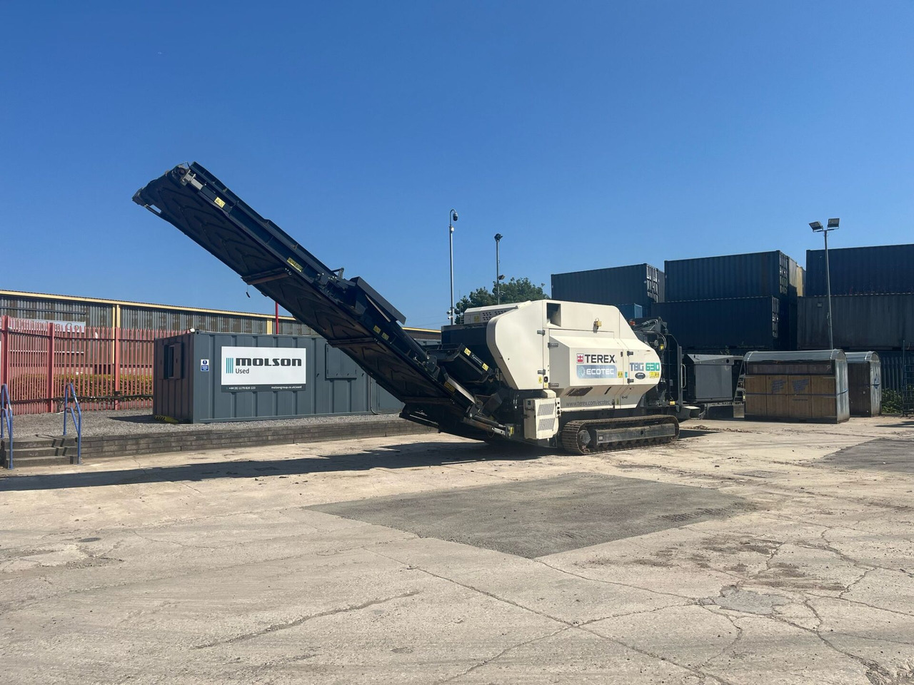 Terex TBG630 - Индустриски уништувач: слика 1 Terex TBG630 - Индустриски уништувач: слика 1