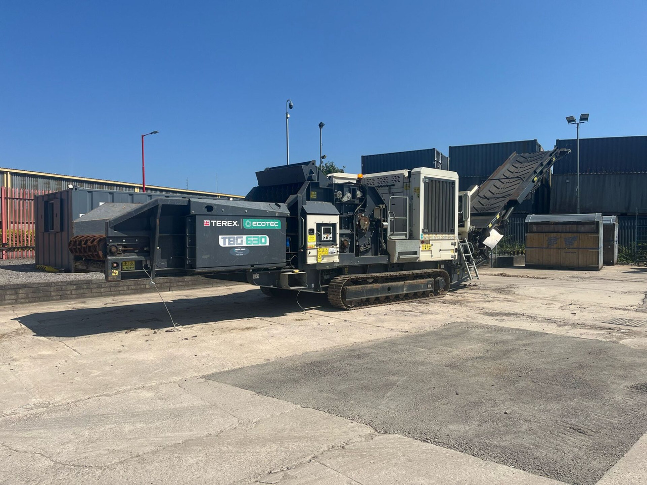 Terex TBG630 - Индустриски уништувач: слика 5 Terex TBG630 - Индустриски уништувач: слика 5