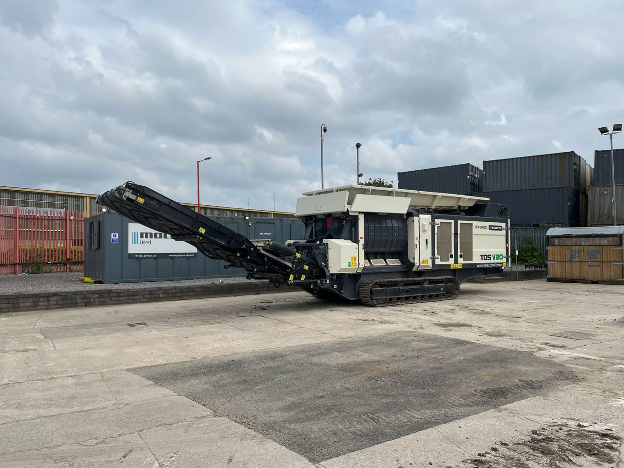 Terex TDSV20 - Индустриски уништувач: слика 1 Terex TDSV20 - Индустриски уништувач: слика 1