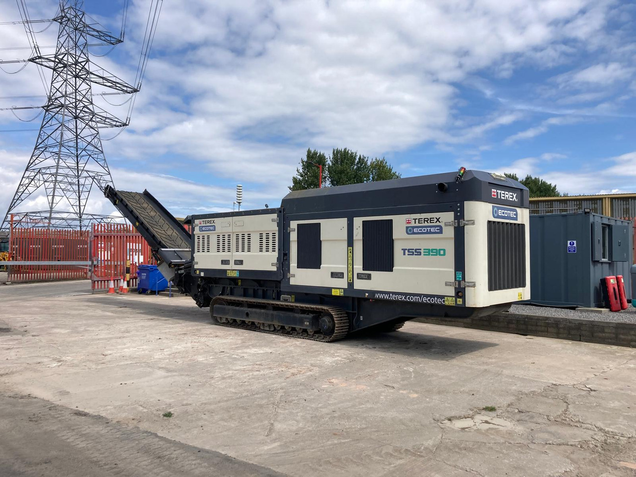 Terex TTS390 - Индустриски уништувач: слика 3 Terex TTS390 - Индустриски уништувач: слика 3