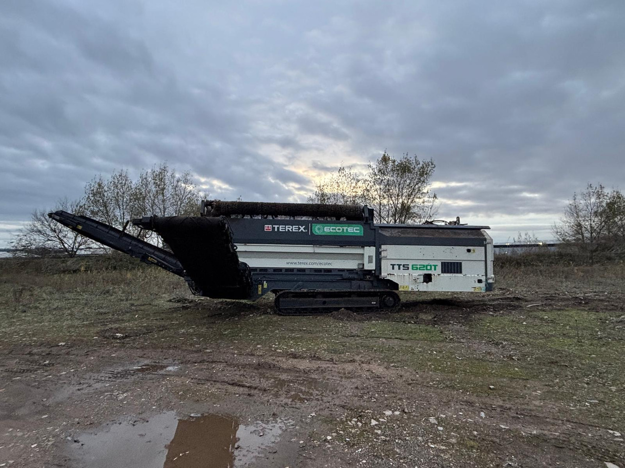 Terex TTS620 - Градежно сито: слика 2 Terex TTS620 - Градежно сито: слика 2