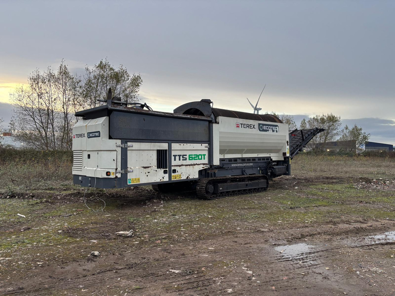 Terex TTS620 - Градежно сито: слика 4 Terex TTS620 - Градежно сито: слика 4