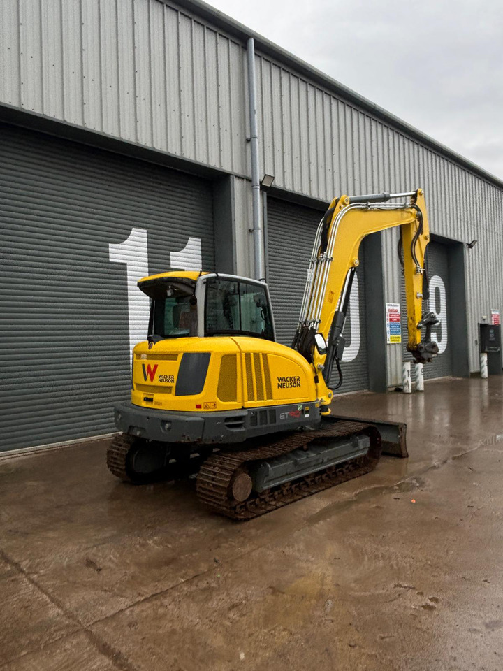 WACKER NEUSON ET90 - Мини багер: слика 5 WACKER NEUSON ET90 - Мини багер: слика 5