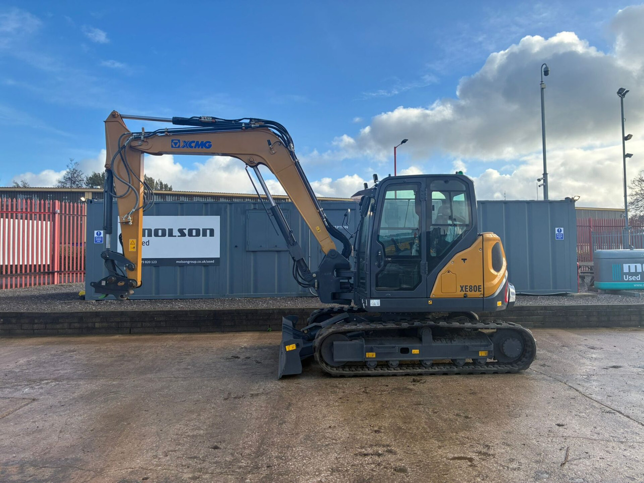 XCMG XE80E - Мини багер: слика 2 XCMG XE80E - Мини багер: слика 2