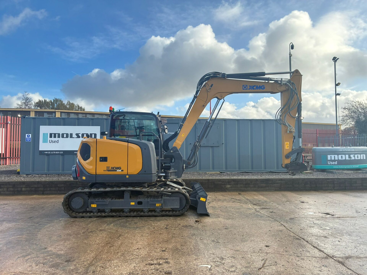 XCMG XE80E - Мини багер: слика 5 XCMG XE80E - Мини багер: слика 5