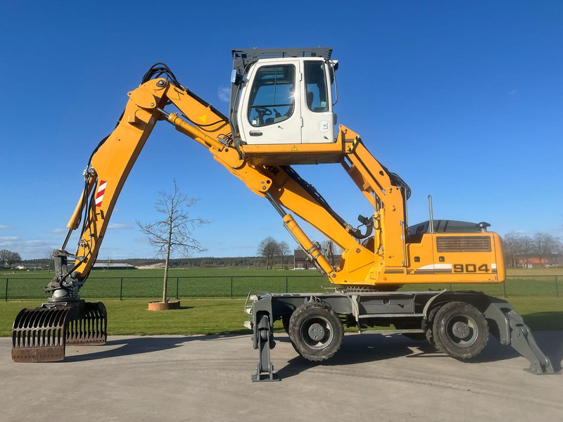 Liebherr A 904 C Litronic - Справувач со отпад/ Индустрија: слика 1 Liebherr A 904 C Litronic - Справувач со отпад/ Индустрија: слика 1