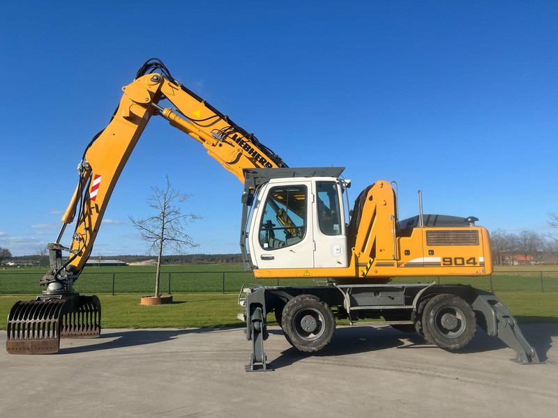 Liebherr A 904 C Litronic - Справувач со отпад/ Индустрија: слика 4 Liebherr A 904 C Litronic - Справувач со отпад/ Индустрија: слика 4