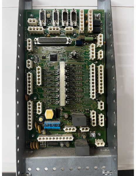 Liebherr - Електричен систем: слика 2 Liebherr - Електричен систем: слика 2