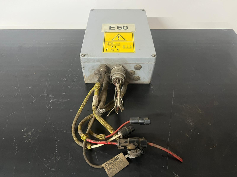 Liebherr - Електричен систем: слика 1 Liebherr - Електричен систем: слика 1