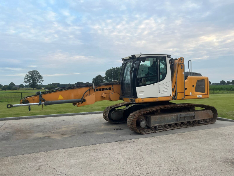 Liebherr LH22 Industry for parts - Багер гасеничар: слика 1 Liebherr LH22 Industry for parts - Багер гасеничар: слика 1