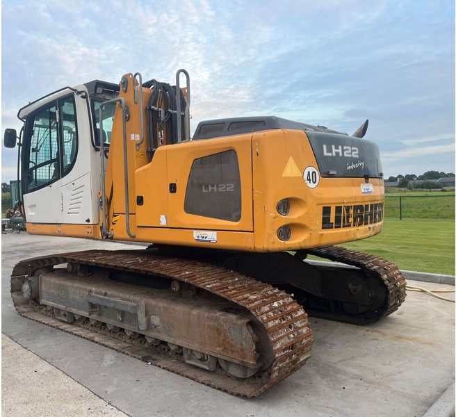 Liebherr LH22 Industry voor - Багер гасеничар: слика 2 Liebherr LH22 Industry voor - Багер гасеничар: слика 2