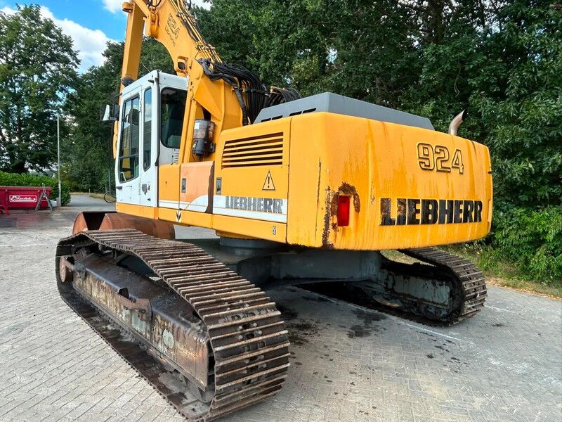 Liebherr R924EW LITRONIC - Справувач со отпад/ Индустрија: слика 2 Liebherr R924EW LITRONIC - Справувач со отпад/ Индустрија: слика 2