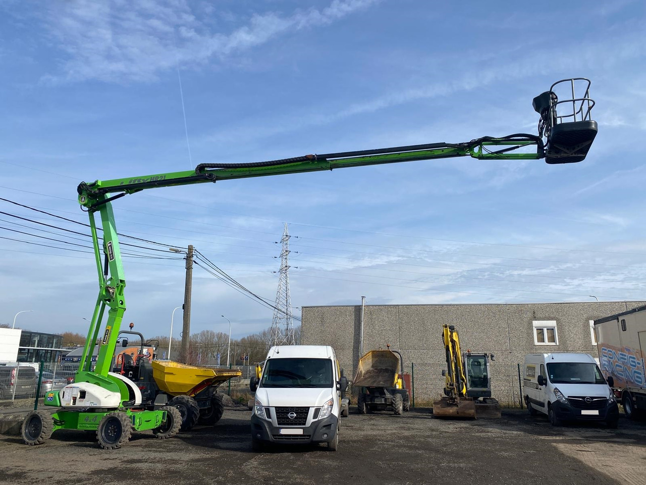 NIFTYLIFT HR21 D 4X4 - Дигачка зглобна платформа: слика 2 NIFTYLIFT HR21 D 4X4 - Дигачка зглобна платформа: слика 2