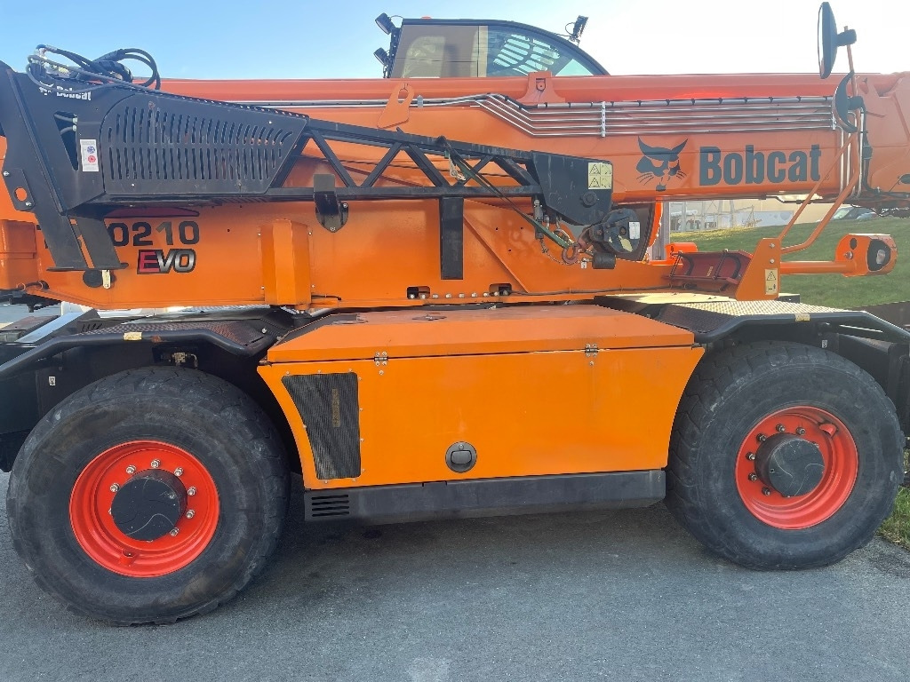 Bobcat TR 50.210 EVO - Телескопски ракувач: слика 5 Bobcat TR 50.210 EVO - Телескопски ракувач: слика 5