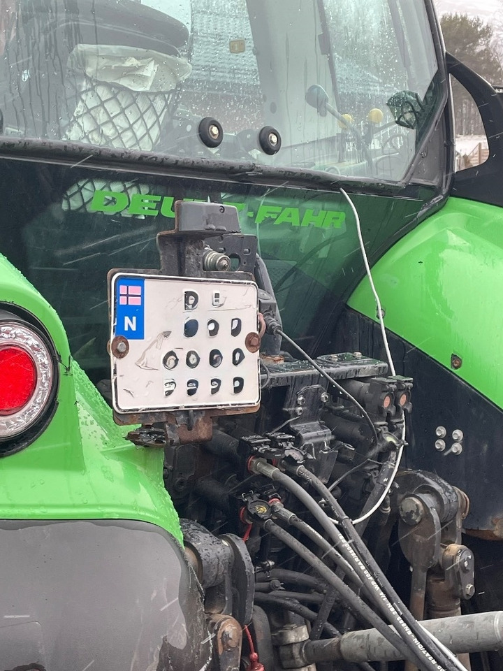 Deutz-fahr 6175 AGROTRON TTV - Трактор: слика 5 Deutz-fahr 6175 AGROTRON TTV - Трактор: слика 5