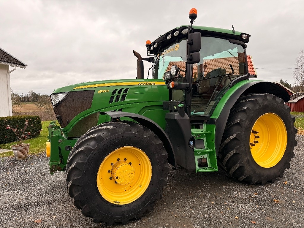 John Deere 6155 R - Трактор: слика 3 John Deere 6155 R - Трактор: слика 3