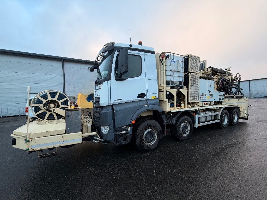 Normet NORRUNNER Concrete Sprayer - Машина за дупчење тунел: слика 3 Normet NORRUNNER Concrete Sprayer - Машина за дупчење тунел: слика 3