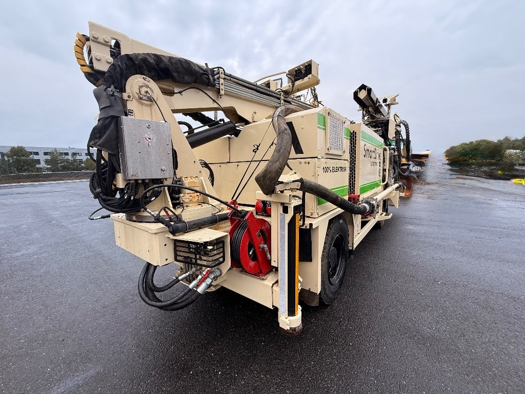 Normet SmartDrive - Машина за дупчење тунел: слика 5 Normet SmartDrive - Машина за дупчење тунел: слика 5