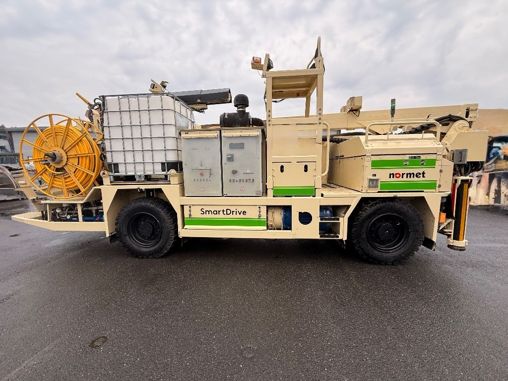 Normet SmartDrive - Машина за дупчење тунел: слика 1 Normet SmartDrive - Машина за дупчење тунел: слика 1