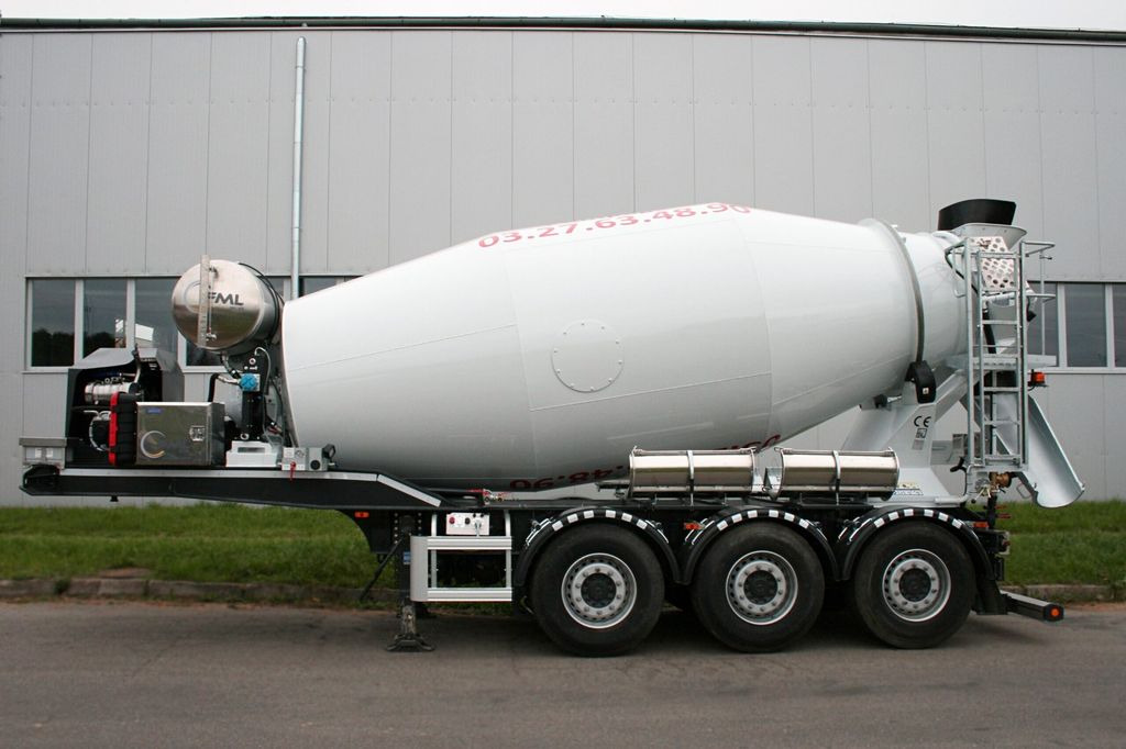 FML CONCRETE MIXER 13 m3 - Полуприколка миксер за бетон: слика 4 FML CONCRETE MIXER 13 m3 - Полуприколка миксер за бетон: слика 4